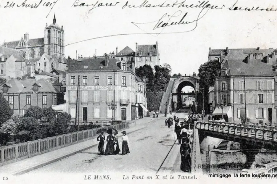 Photos de la ville du Mans - Nostalgie